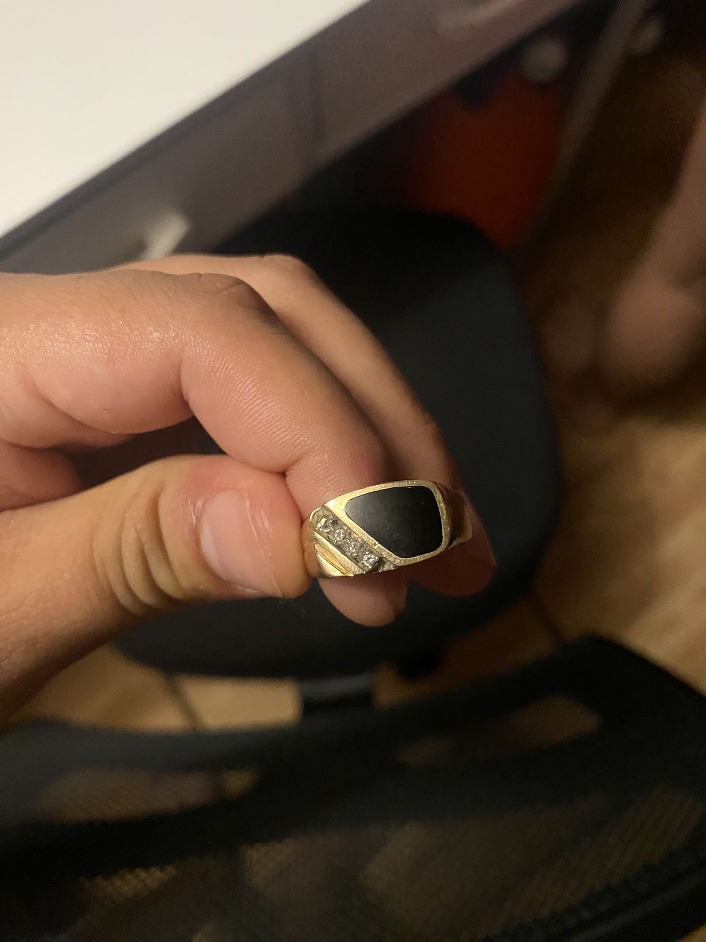 14k Gold Ring 
