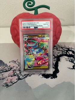 Mega Venasuar ex pokemon PSA 10