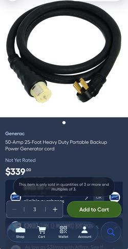 Generac Cord 