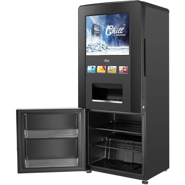 Hisense CHILL Vending Machine Refrigerator, Black for Sale in Carrollton, TX OfferUp