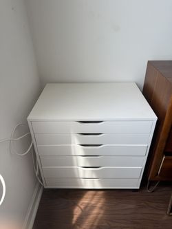 IKEA 6-Drawer Storage Cabinet on Wheels