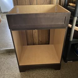 Bathroom vanity  24 inch NO DOORS 