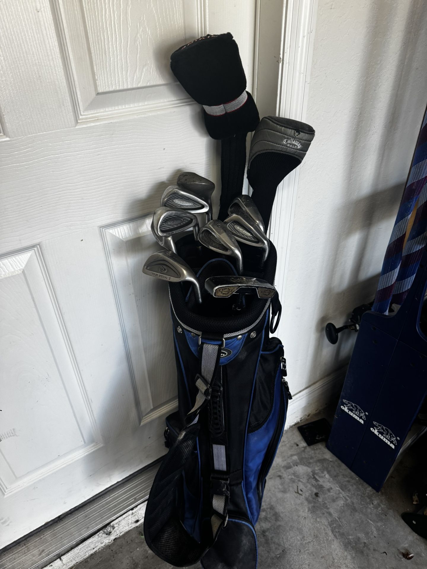 Top Flite (Callaway) Golf Clubs Set