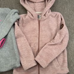 Girls Size 6 Fleece Jackets