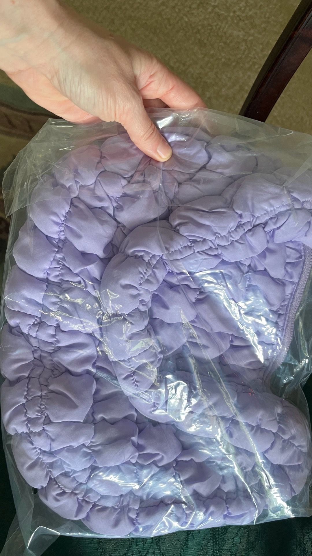 Brand new purple pga purse