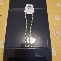 Handcrafted Fun Beach Style Necklace