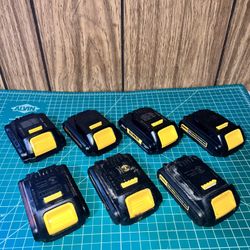 DEWALT battery