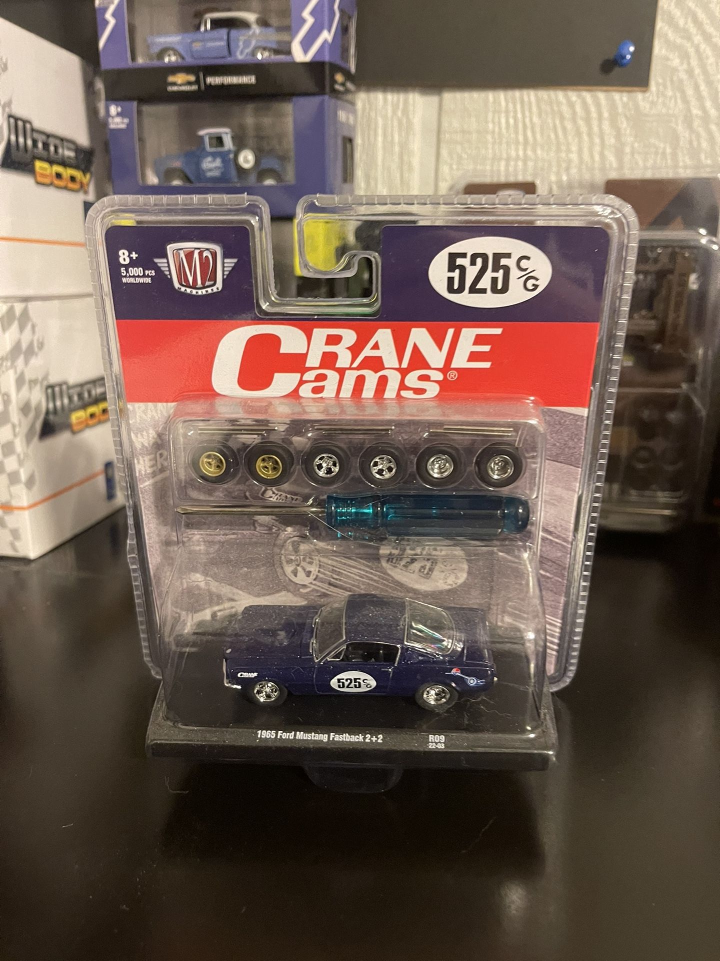 M2 Machines 1965 Mustang FB