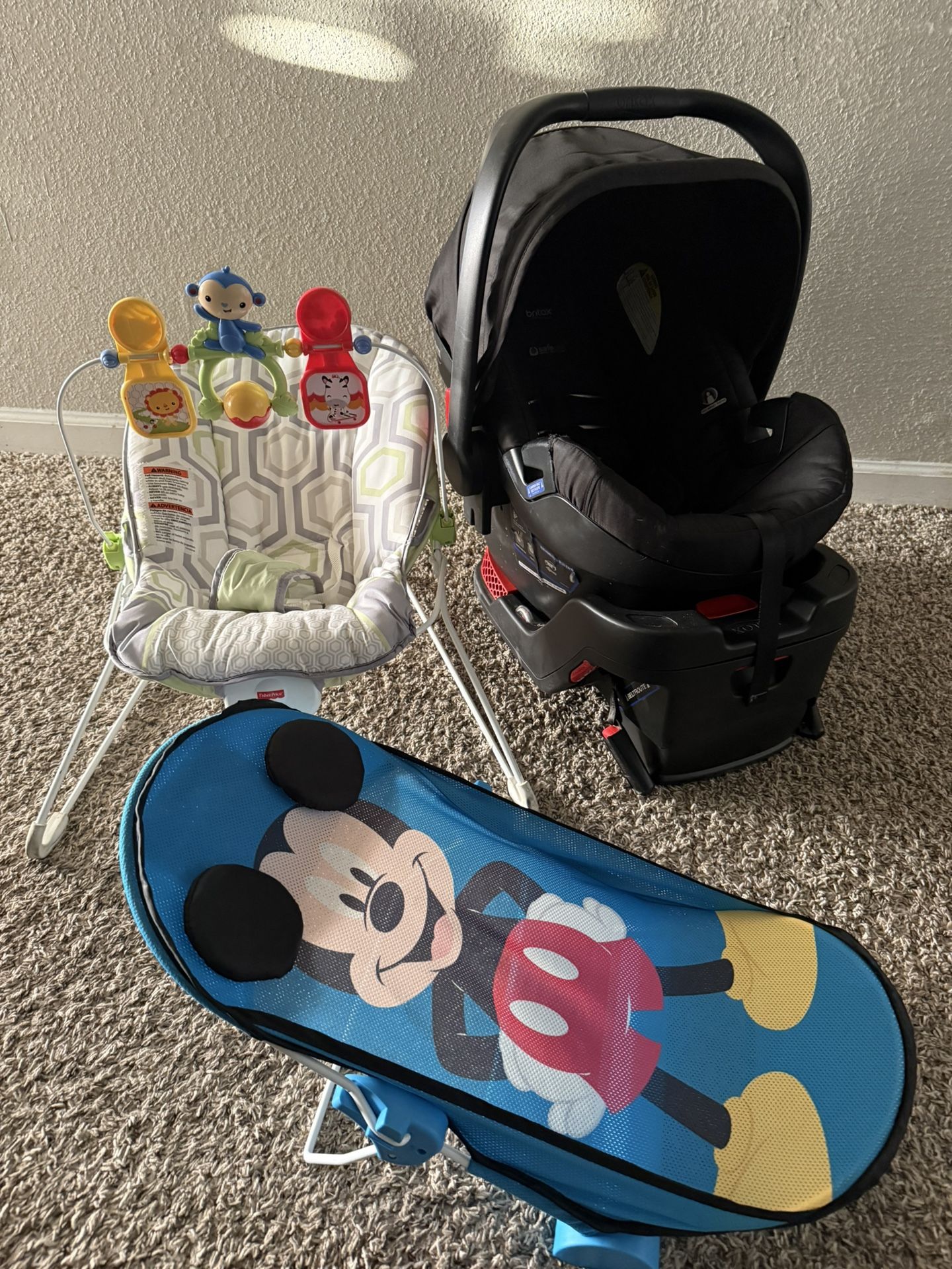 Car Seat Baby And Accessories