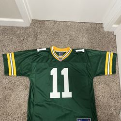 Rare Large Signed NFL Pro Line Trevor Davis # 11 Green Bay Packers Jersey men’s size Large
