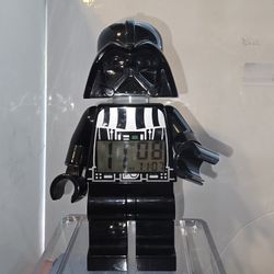 Lego Darth Vader Working Alarm Clock 