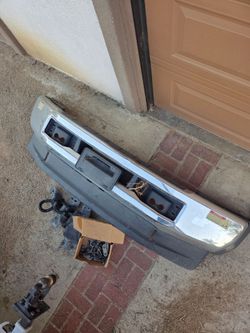 Ford 2018 XLT F250/350 Front Bumper