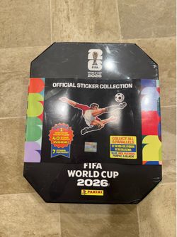 Panini FIFA World Cup 2026 Official Sticker Collection Stadium Box Brand New