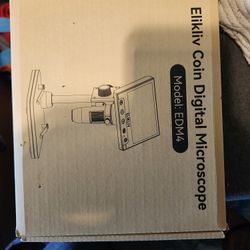 Elikliv Coin Digital Microscope