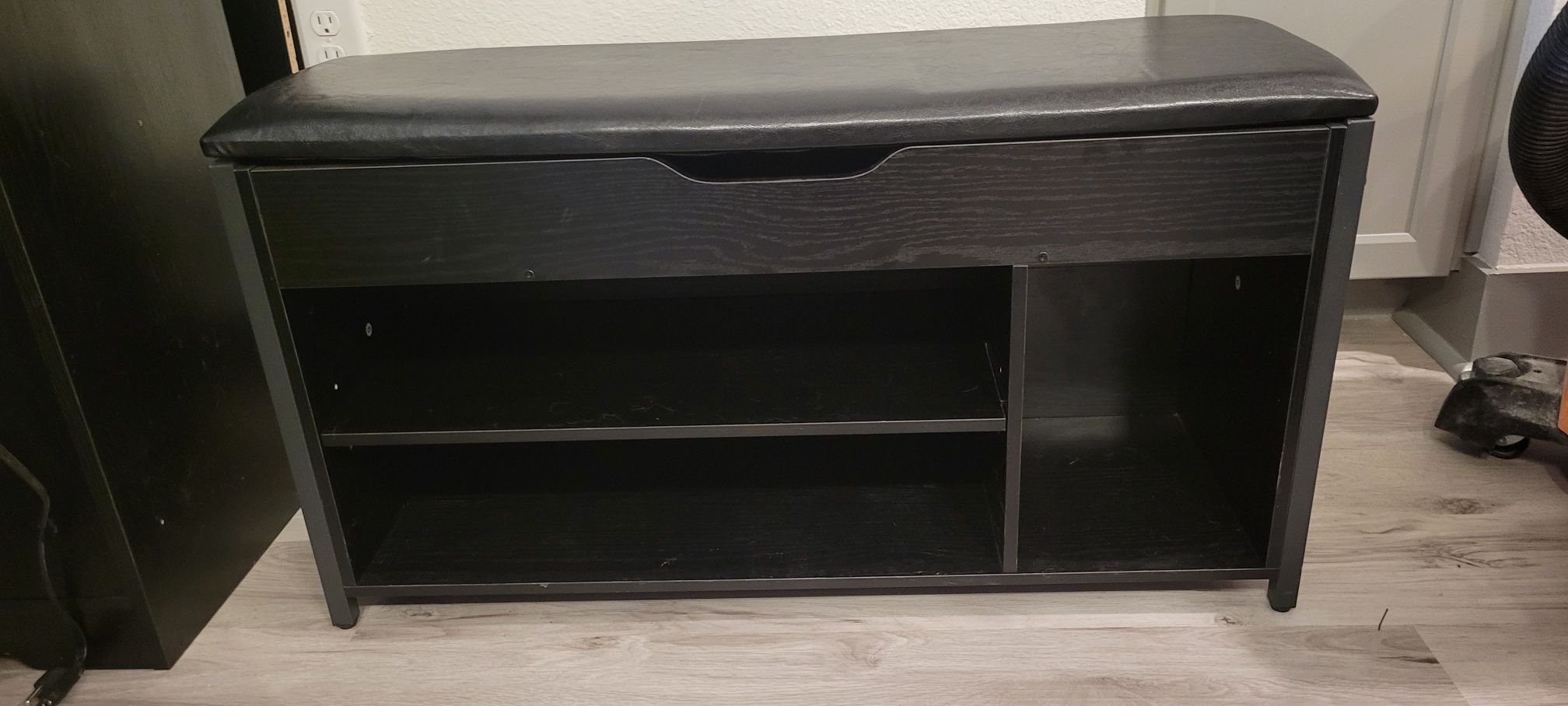 Entryway Shoe Bench