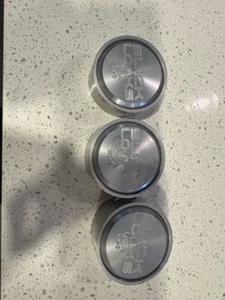 Slick Locks USA SLK-1 Aluminum Van Door Caps – Set of 3