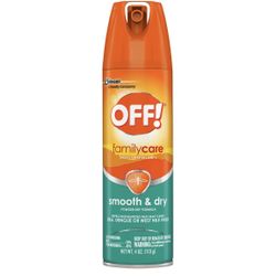 Insect repellent I smooth& dry