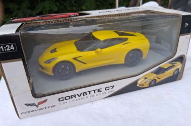 Corvette C7 1:24 Scale Friction Car