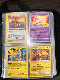 Pokémon trading cards