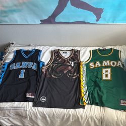 Samoa Jerseys bundle XL
