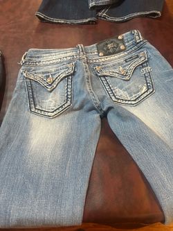 5 pairs Miss Me Jeans-boot cut Size 26