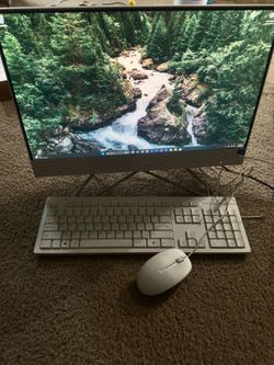 HP All-in-One Desktop Computer 22"