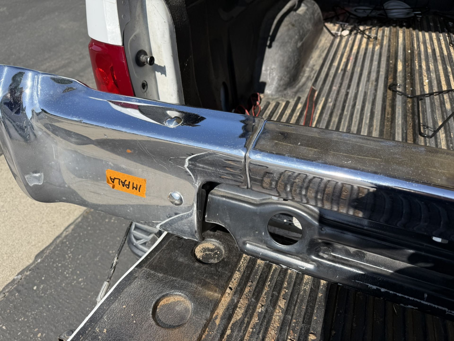 1964 Impala Front And Rear Bumpers 