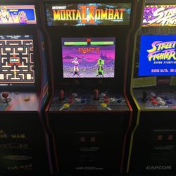 Mortal Kombat Arcade1up