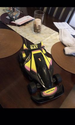 Radio shack control car