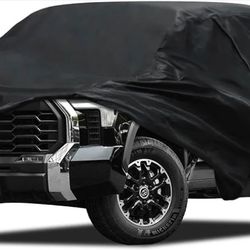 Migaven Car Cover Custom Fit for Toyota Tundra 5.5Ft Bed 2000-2026, Migaven Waterproof Full Exterior Cover Sun Rain Protection with Door Zipper (Not I