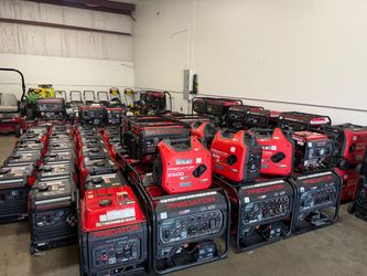 Predator Generators different size different price up to 13,000