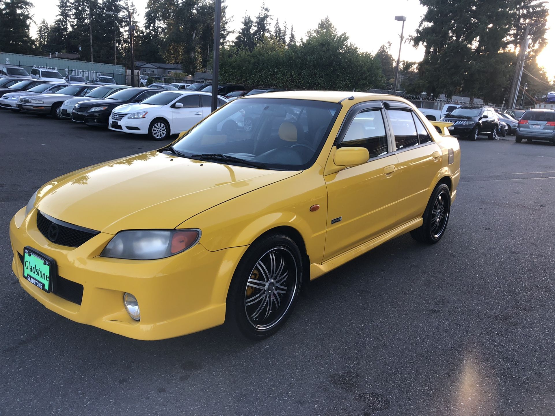 2001 Mazda Protege