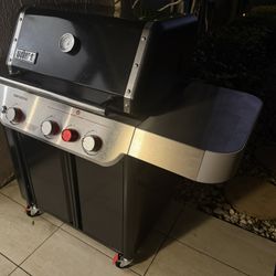 Brand New Webber Grill