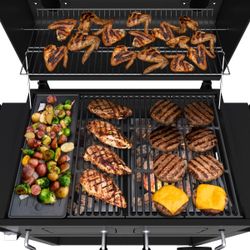 Charbroil C-line 870 Deluxe Charcoal Grill, Brand New Retails For $299 