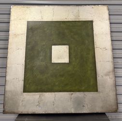 Large 36” x 36” Modern Abstract Canvas Wall Art