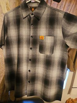 FB County Checker Button-Up Shirt