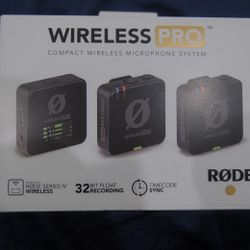Rode Wireless Pro