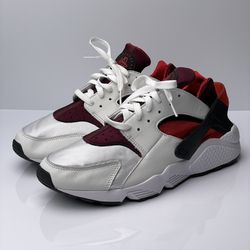 BRAND NEW Nike Air Huarache White Red Oxide