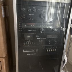 Pilot Hi Fi Tower 