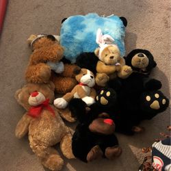 Stuffed Animals 