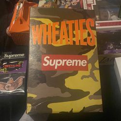Supreme Wheaties Cereal