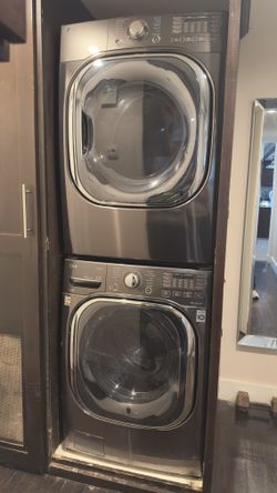 LG Stackable Washer And Dryer
