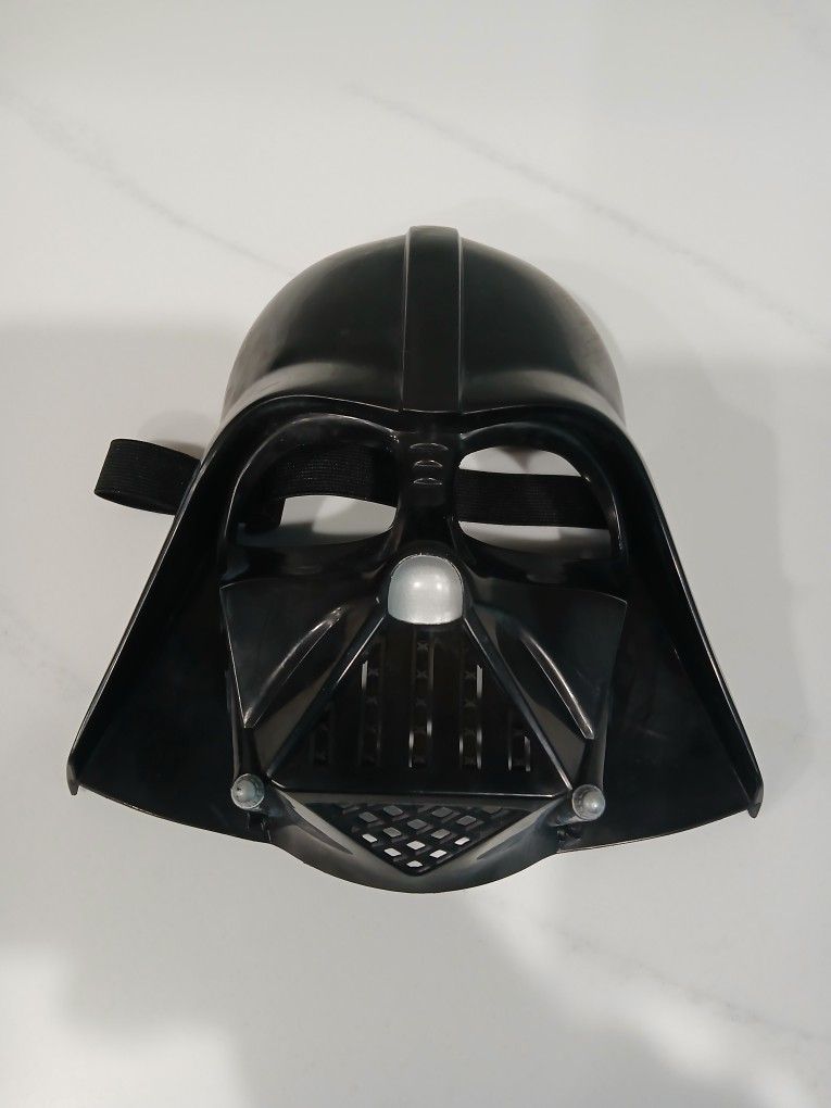 Kids Size Darth Vader Mask