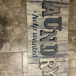 Laundry Room Mat 