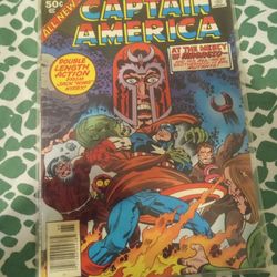 Captain America 70s Comics Marvel Kirby