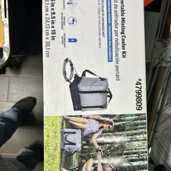 Portable Misting Cooler