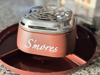 Nostalgia Indoor Electric S’mores Maker – Complete Kit