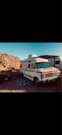 1988 Dodge Camper