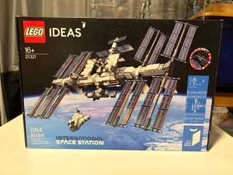 LEGO IDEAS  International Space Station #21321 (retired)