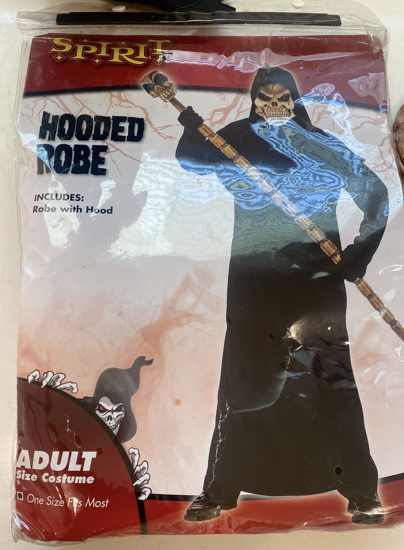 Hooded Robe Halloween Costume